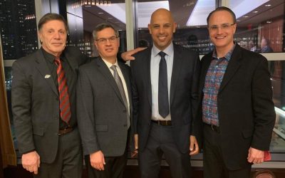Maragal Medical speaks to Manager Alex Cora!