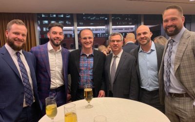 Maragal Medical speaks to World Series MVP Steve Pearce!