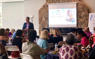 Dr. Gallagher presents at the Thoreau Club